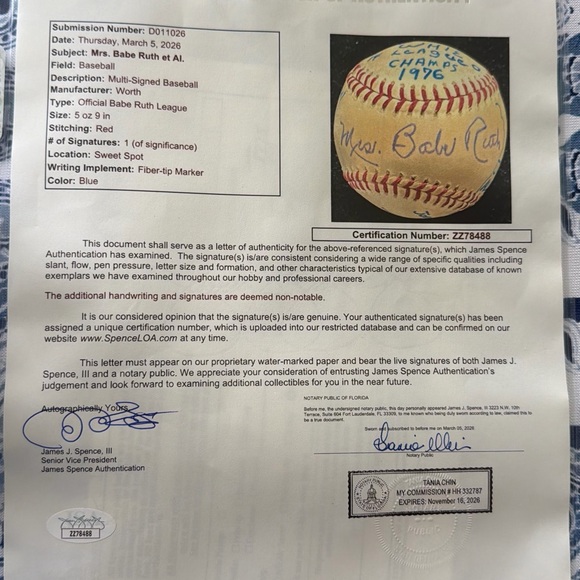 Mrs 💃🏼Babe Ruth - Picture 8 of 8